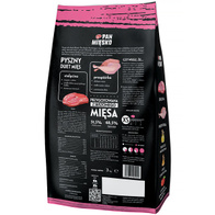 Sucha karma dla psa Pan Mięsko cielęcina przepiórka XS 3 kg szczeniaki