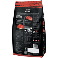 Sucha karma dla psa Pan Mięsko wołowina z koziną M 3 kg dorosłe psy