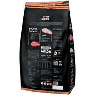 Sucha karma dla psa Pan Mięsko cielęcina z indykiem M 20 kg dorosłe psy