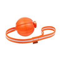 Zabawka dla psa Liker Line 9 piłka na taśmie dla psów dużych ras