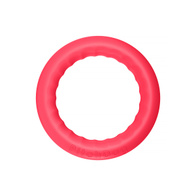 Zabawka dla psa PitchDog pierścień ringo do aportowania różowy 20 cm