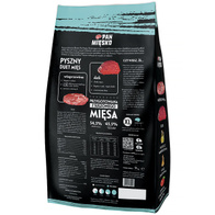 Sucha karma dla psa Pan Mięsko wieprzowina z dzikiem XL 9 kg dorosłe psy