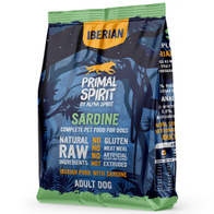 Sucha karma dla psa półwilgotna PRIMAL SPIRIT Sardine miękkie chrupki 1 kg dorosłe psy