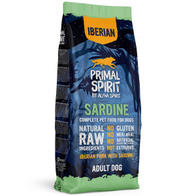 Sucha karma dla psa półwilgotna PRIMAL SPIRIT Iberian Sardine miękkie chrupki 12 kg dorosłe psy