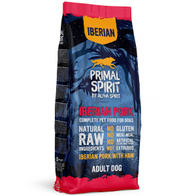Sucha karma dla psa półwilgotna PRIMAL SPIRIT Iberian Pork miękkie chrupki 12 kg dorosłe psy