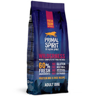 Sucha karma dla psa PRIMAL SPIRIT Wilderness miękkie chrupki 12 kg dorosłe psy