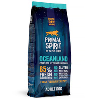 Sucha karma dla psa miękka PRIMAL SPIRIT Oceanland 12 kg dorosłe psy