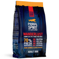 Sucha karma dla psa PRIMAL SPIRIT Wanderlust miękkie chrupki 1 kg dorosłe psy