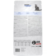 Sucha karma dla kota John Dog for Cats indyk z krylem 1,5 kg dorosłe koty