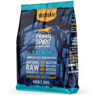 Sucha karma dla psa PRIMAL SPIRIT Iberian Salmon miękkie chrupki 1 kg dorosłe psy