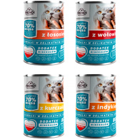 Mokra karma dla kota FRENDI mix smaków zestaw 24 x 400 g