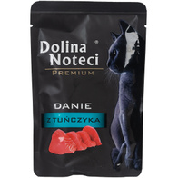 Mokra karma dla kota Dolina Noteci Premium tuńczyk 10 x 85 g