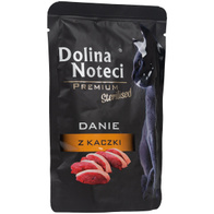 Mokra karma dla kota sterylizowanego Dolina Noteci Premium danie z kaczki 85 g