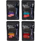 Mokra karma dla kota Dolina Noteci Premium MIX królik, tuńczyk, kaczka, wołowina 80 x 85 g