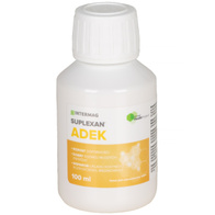 Suplexan ADEK Premium witaminy dla młodych kur przeciw krzywiźnie 100 ml