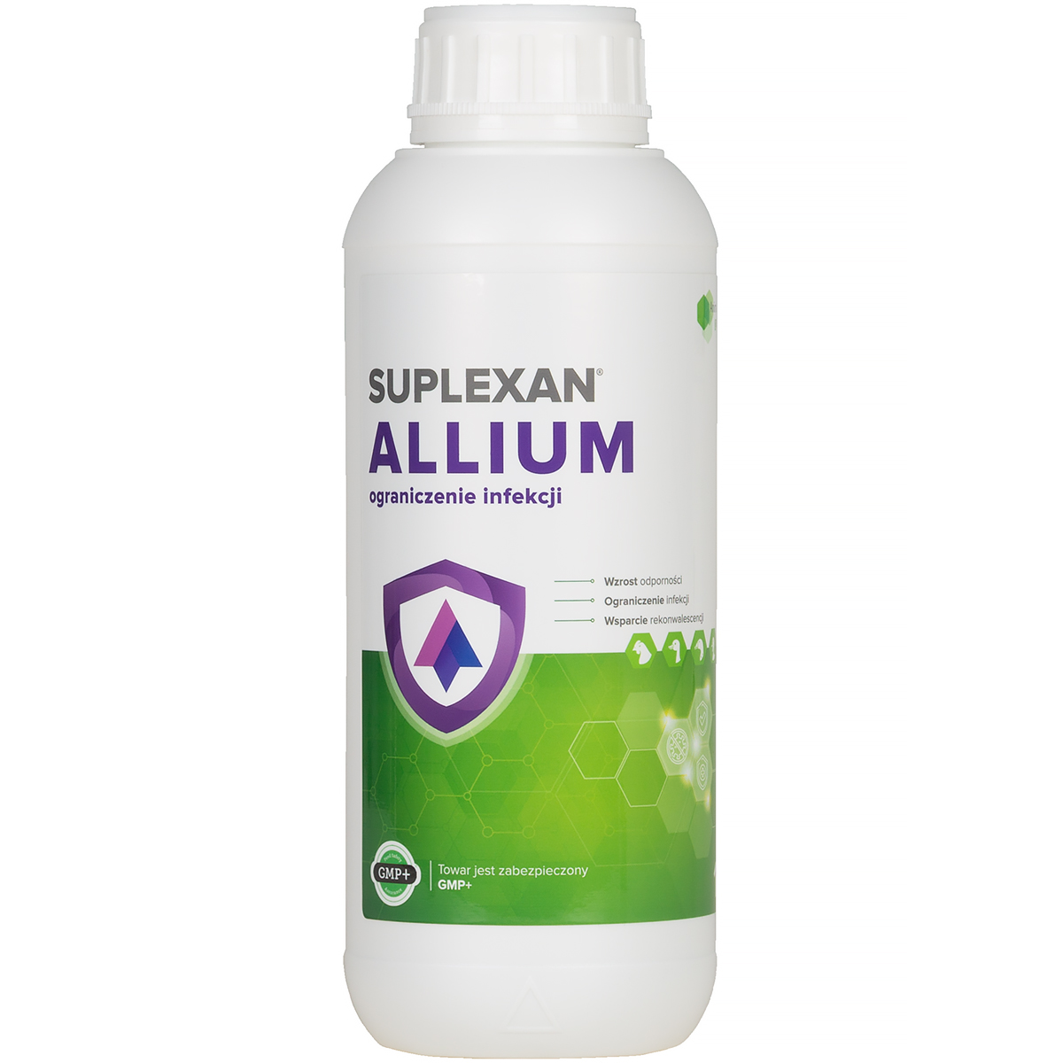 Suplexan ALLIUM witamininy z czosnkiem na przeziębienie zwierząt 1 l 