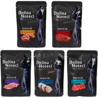 Mokra karma dla kota Dolina Noteci Premium mix smaków 50 x 85 g