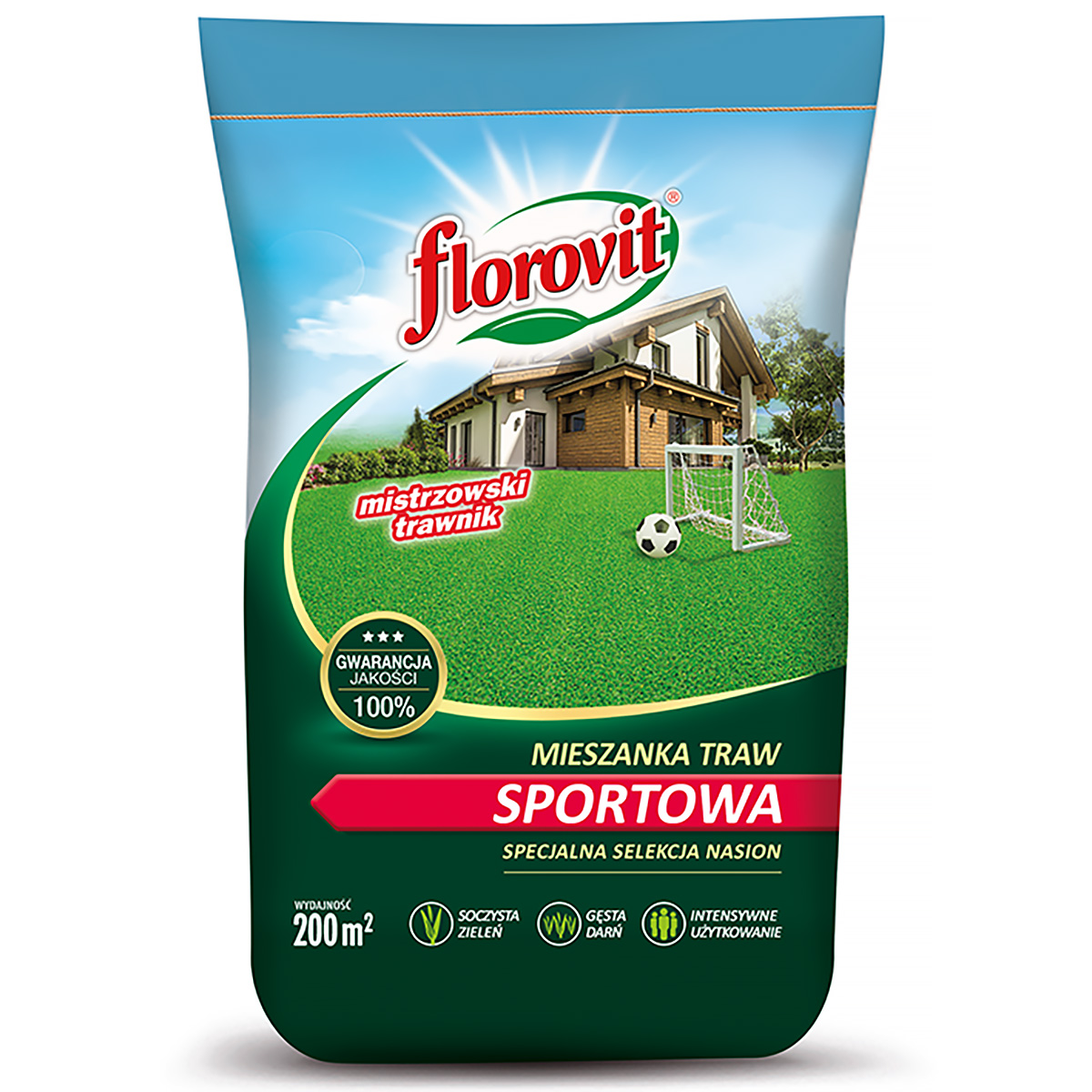 Mieszanka Traw Sportowa Florovit 5 kg