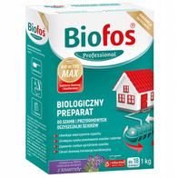 Proszek do szamba Biofos bakterie 1kg + ŻEL WC Eko