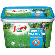 Nawóz Florovit trawnik bez mchu 4 kg