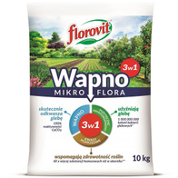 Wapno granulowane mikroflora 3w1 Florovit 10 kg
