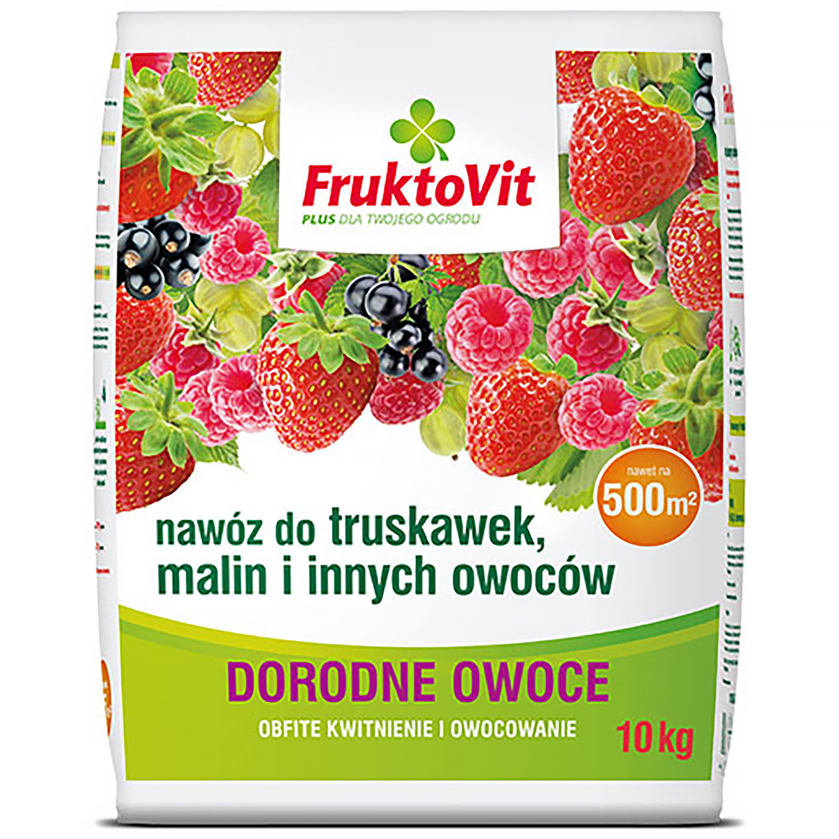 Nawóz do truskawek i malin dorodne owoce  Fruktovit 10 kg