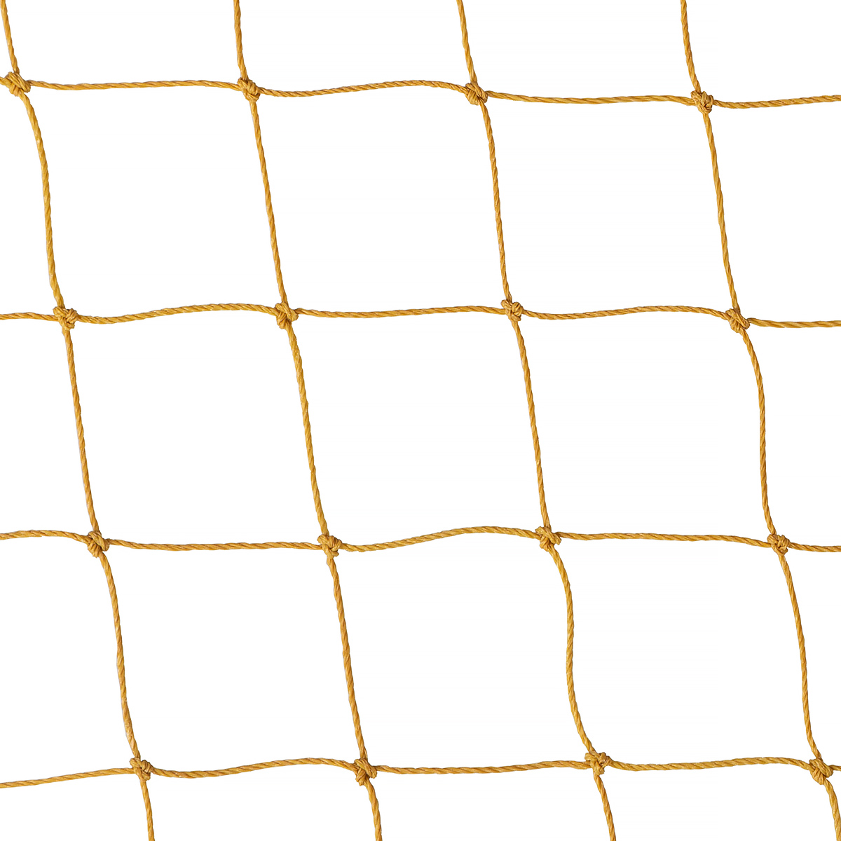 Siatka polietylenowa beżowa 5 x 5 cm na pokrycie wolier i wybiegów na wymiar