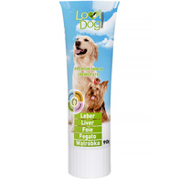Pasta smakowa dla psa w tubce do mat do lizania mix smaków zestaw 5 x 90 g LoviDog