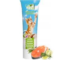 Pasta smakowa dla kota w tubce z łososiem 90 g LoviCat