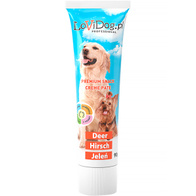 Pasta smakowa dla psa w tubce z jeleniem LoviDog 90 g