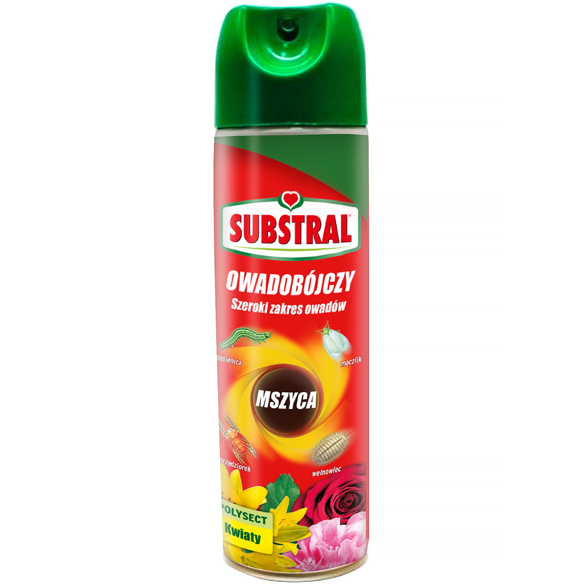 Polysect hobby środek do kwiatów na mszyce, przędziorki, wełnowce Substral 400 ml