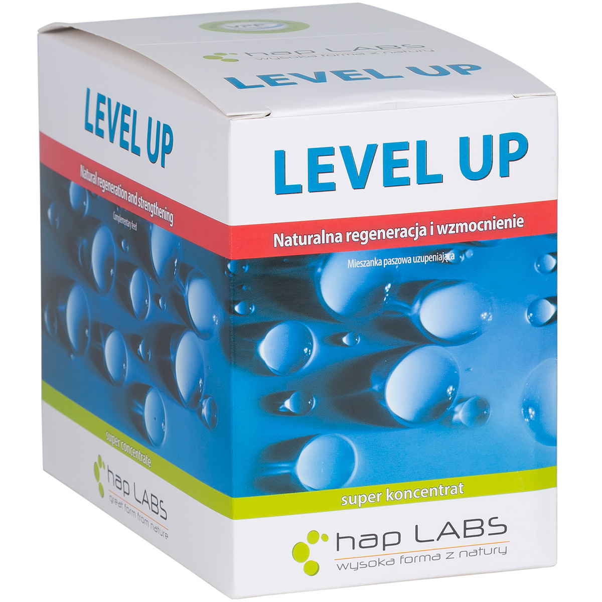 Level Up elektrolity z witaminą C i anyżem na regenerację i wzmocnienie dla gołębi 12 x 10 g