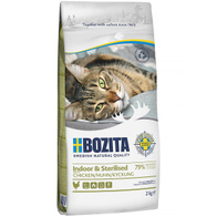 Sucha karma dla kota po sterylizacji Indoor Bozita kurczak 2 kg