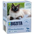 Mokra karma dla kota Bozita kawałki w sosie z reniferem 370 g