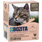 Mokra karma dla kota Bozita kawałki w galaretce z wątróbką drobiową 370 g