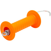 Uchwyt bramowy do ogrodzeń elektrycznych, pomarańczowy