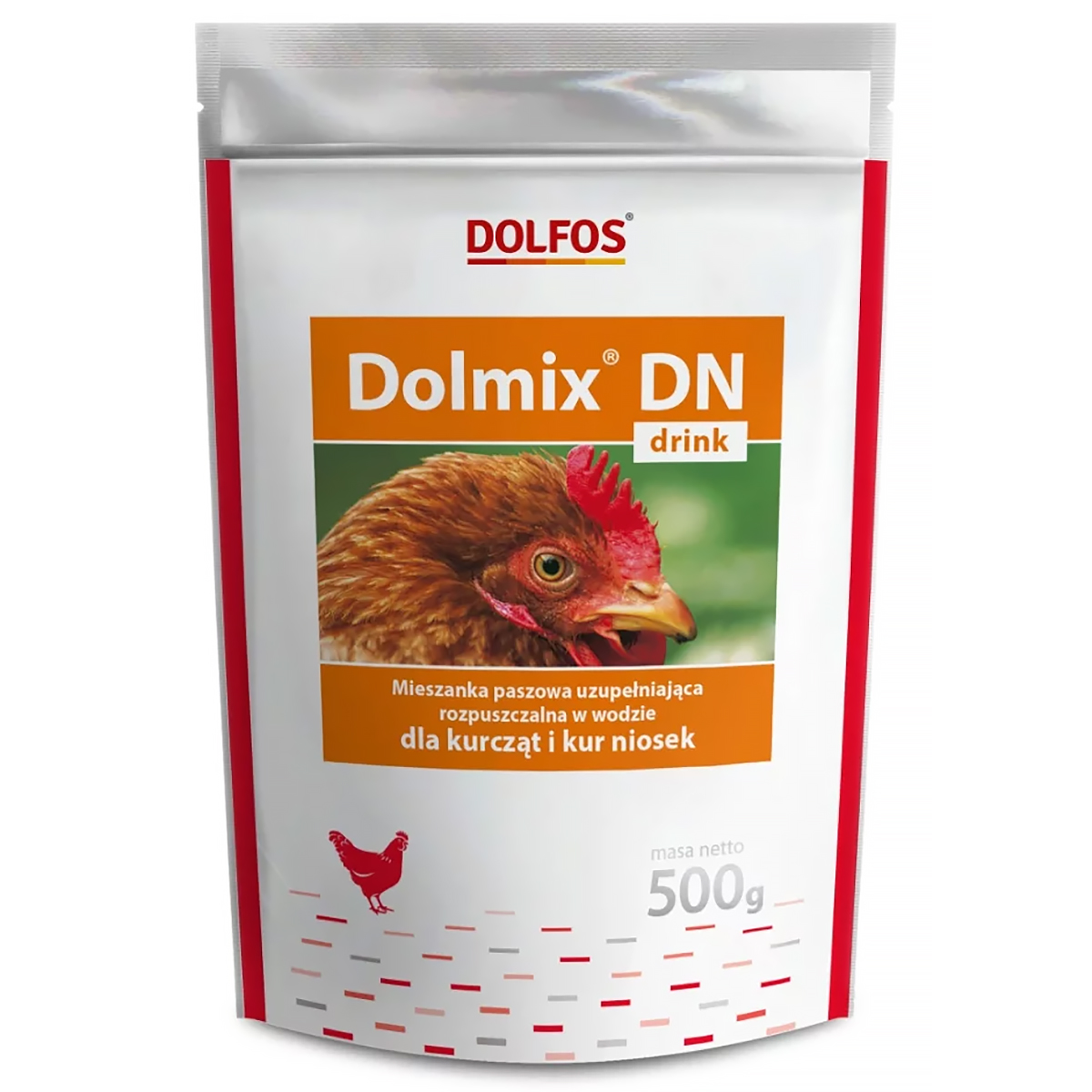 Dolmix DN Drink witaminy dla niosek do wody 500g