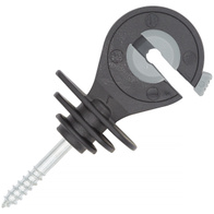 Izolator do drewna do linki, drutów i pleconki zamykany ULTRA-FX LOCK