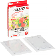 Pułapka lep na muszki owocówki jabłkóweczkę 2 szt