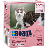 Mokra karma dla kota Bozita kawałki w sosie z wołowiną 370 g