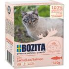 Mokra karma dla kota Bozita kawałki w sosie z łososiem 370 g