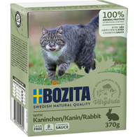 Mokra karma dla kota Bozita kawałki w sosie z królikiem 370 g