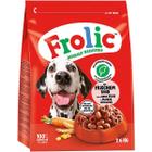 Miękka sucha karma dla psa FROLIC z wołowiną i warzywami 2,6 kg