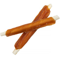 Maced pałeczki wołowe białe z kurczakiem 0,5 kg przysmaki dla psa