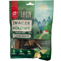 Maced żwacze wołowe 100 g naturalne przysmaki dla psa