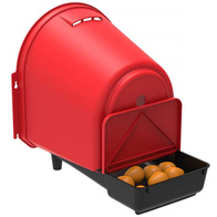 Gniazdo dla kur niosek COMFORT zewnętrzne z pojemnikiem na jajka