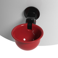 Poidło kubeczkowe 70 mm montaż w dowolnym zasobniku