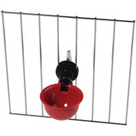 Poidło kubeczkowe 70 mm zawieszane na siatce