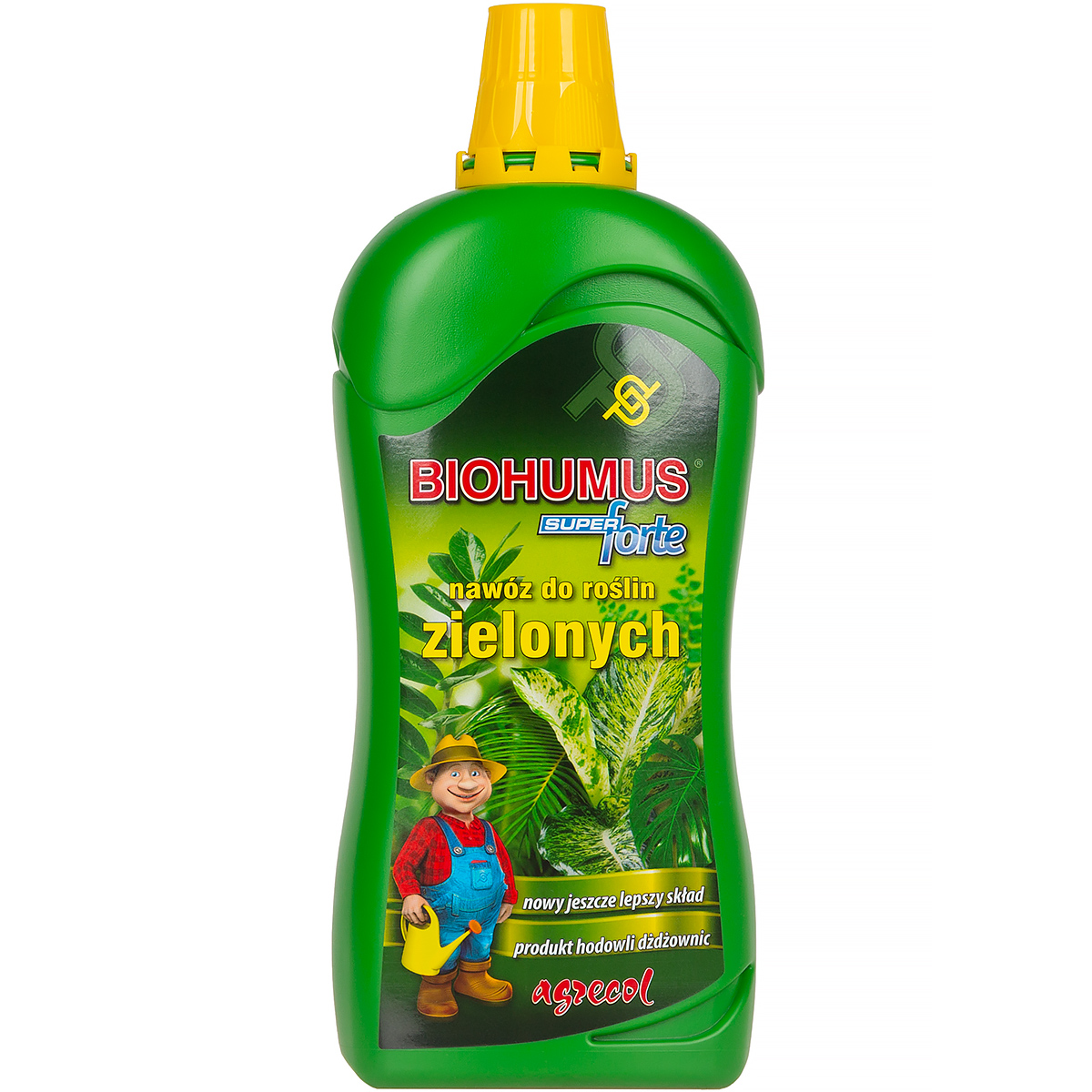 BIOHUMMUS Super Forte Agrecol nawóz do roślin zielonych 1,2 L