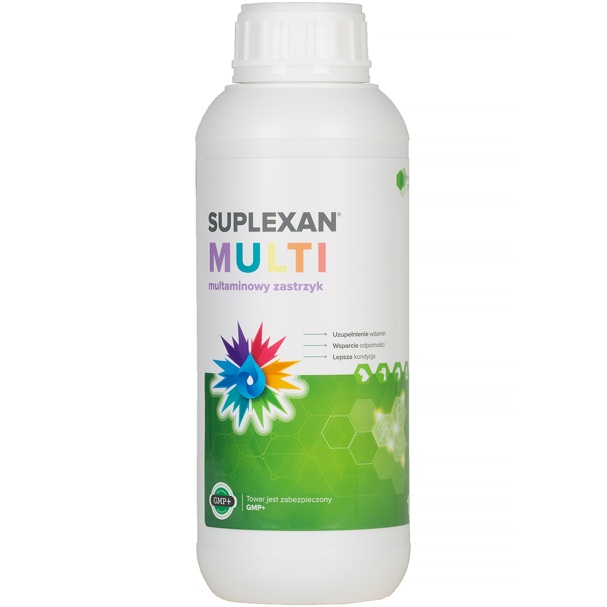 SUPLEXAN MULTI witaminy na odporność i regenerację dla kur 1 l